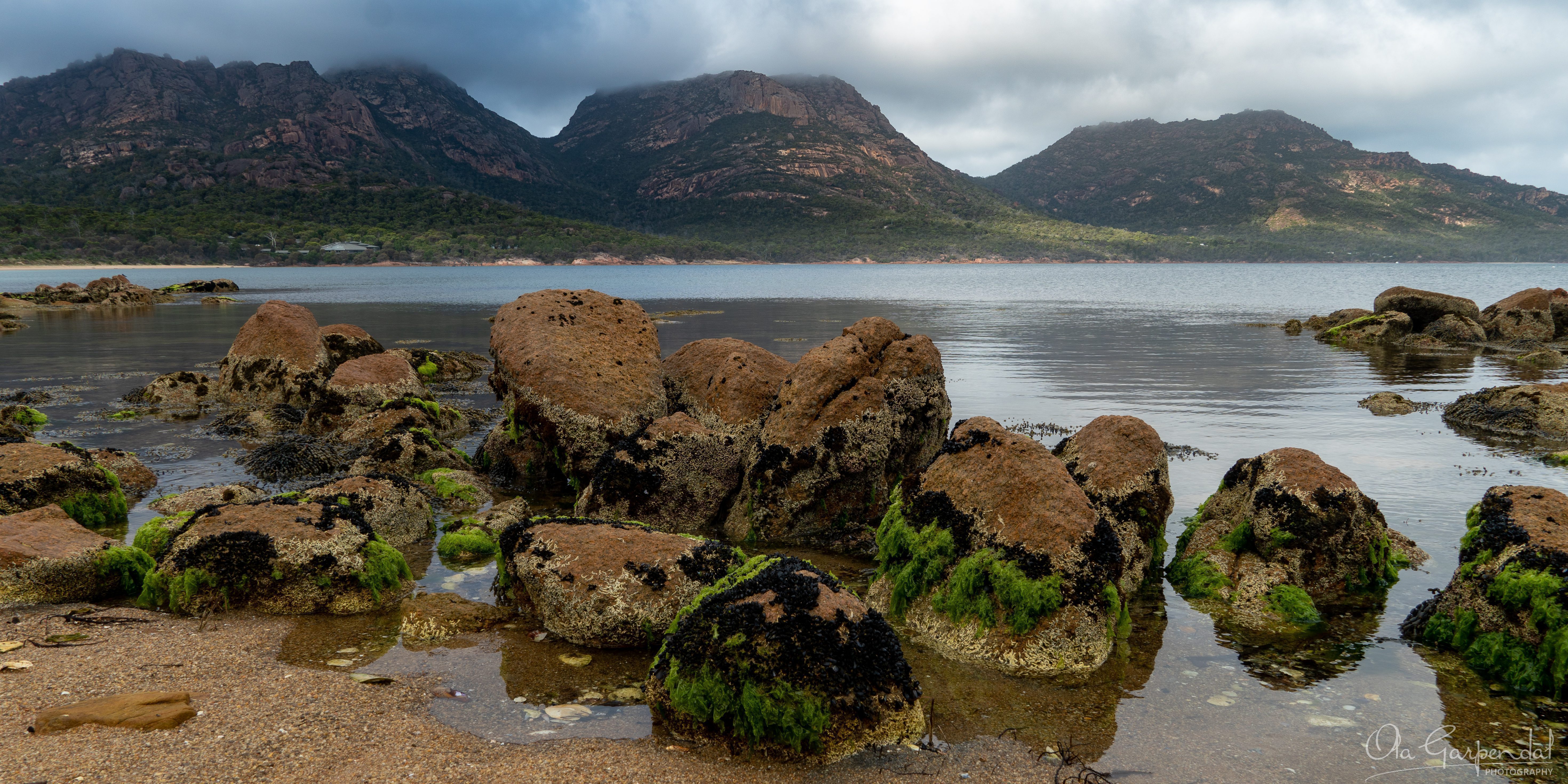 Freycinet National Park from Coles Bay