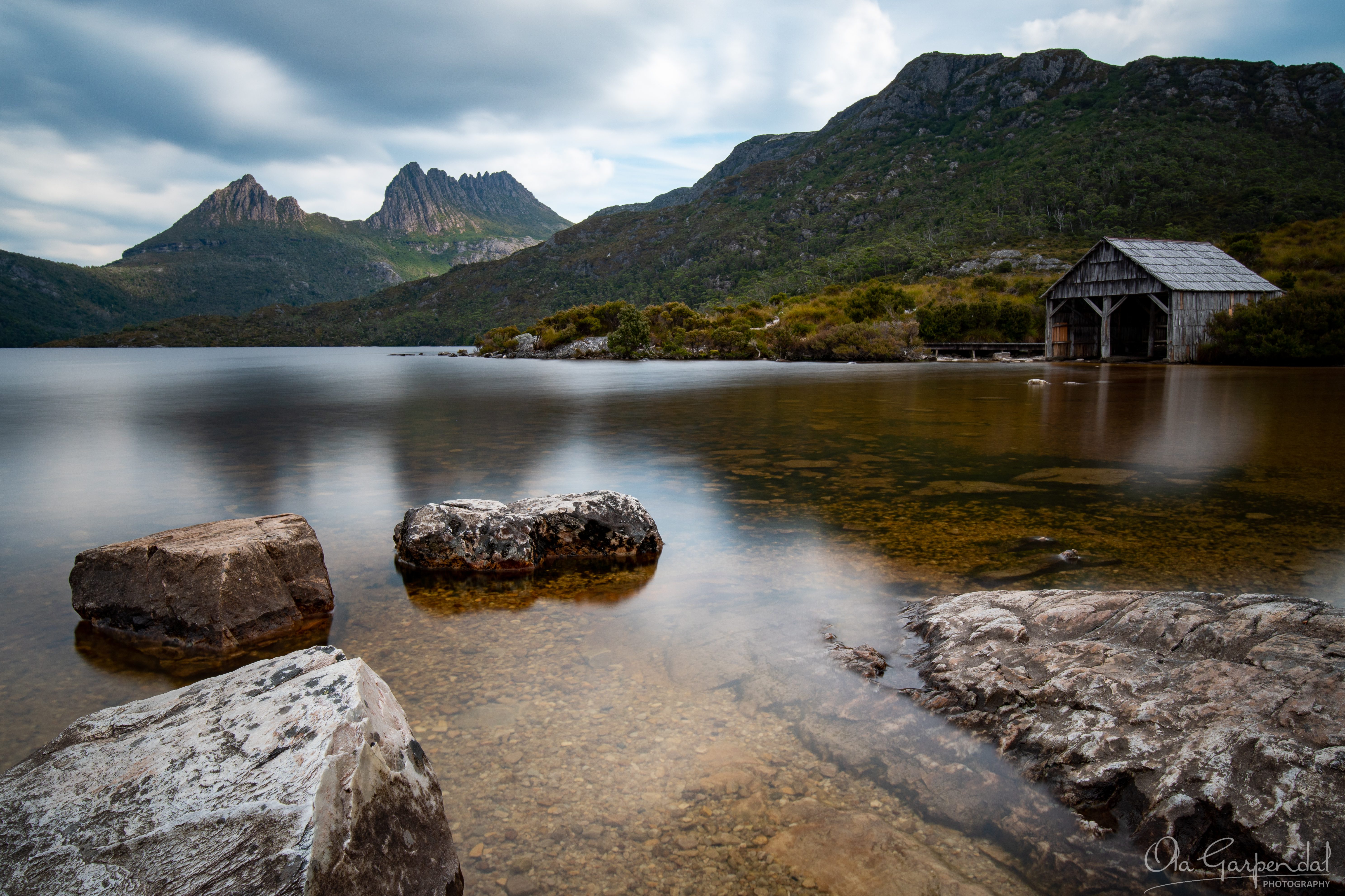 Boat Shed at Dove Lake
