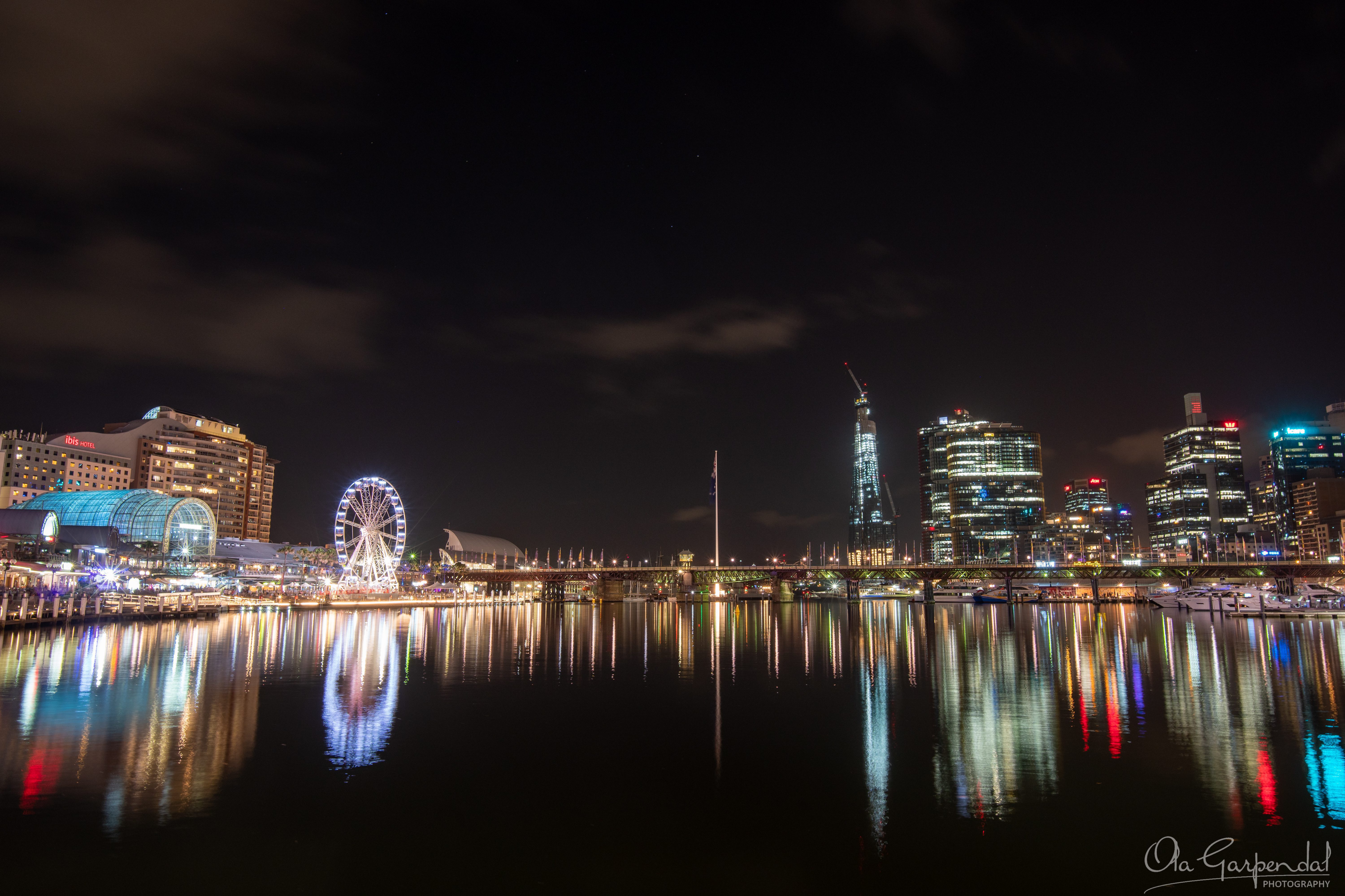 Darling Harbour Night Lights