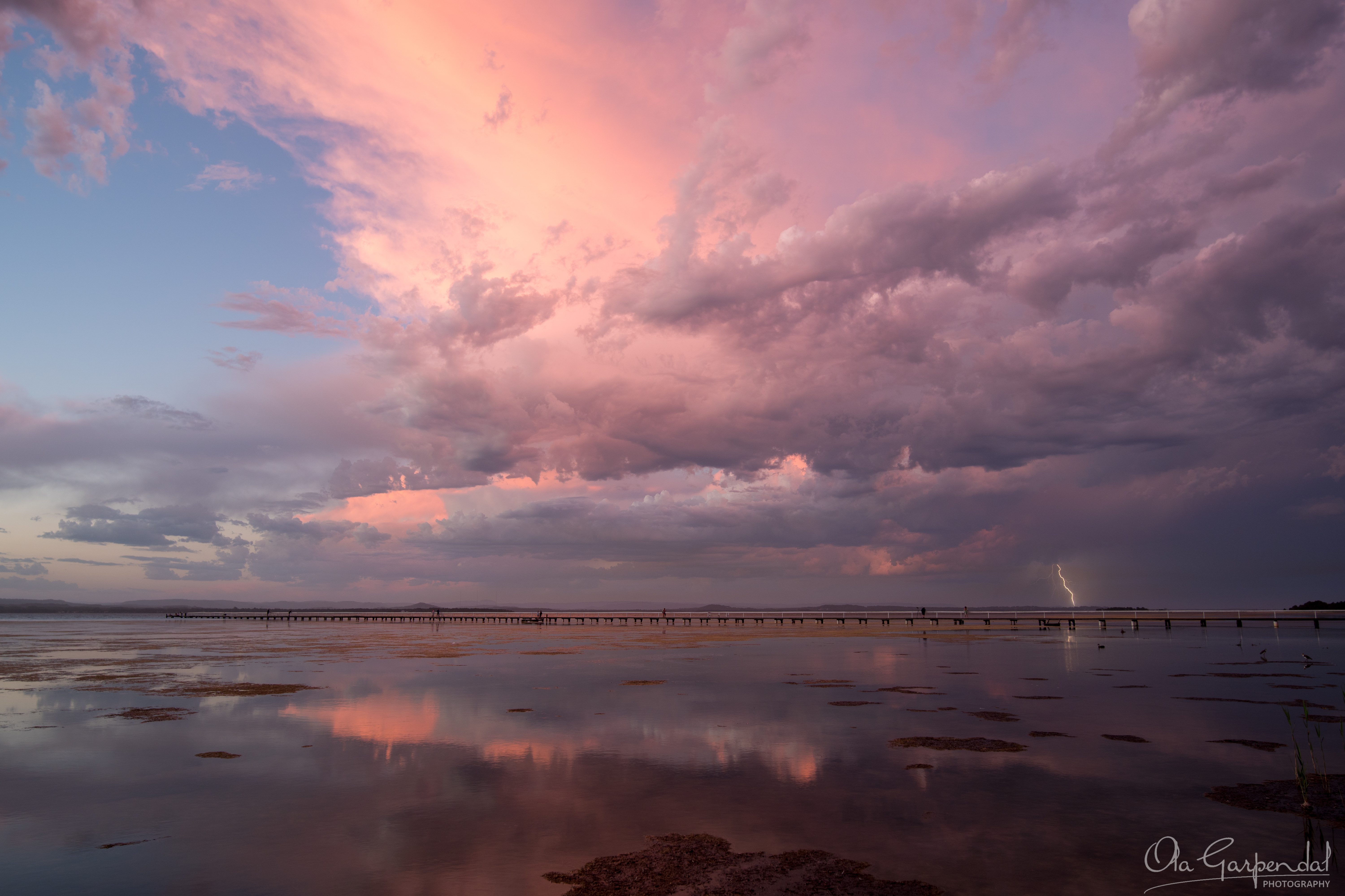 Long Jetty Sunset Time-Lapse
