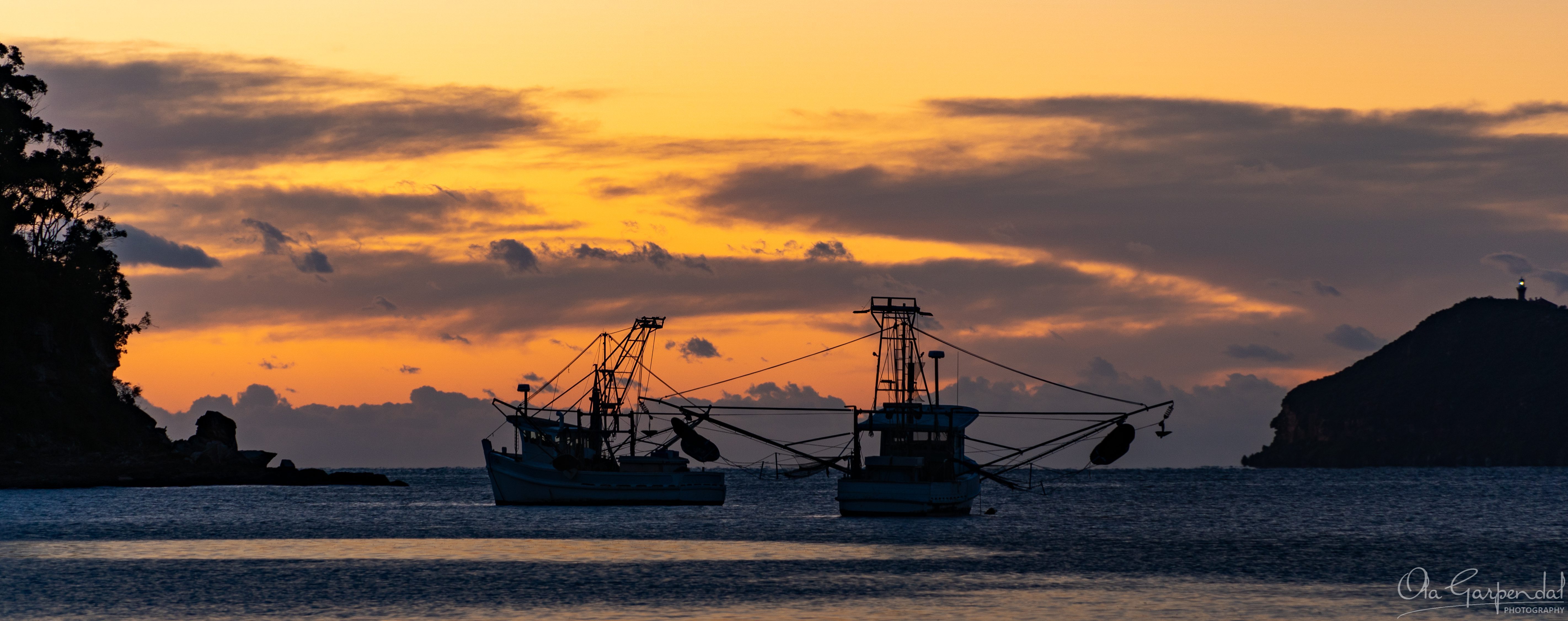 Fishing Boats at Patonga