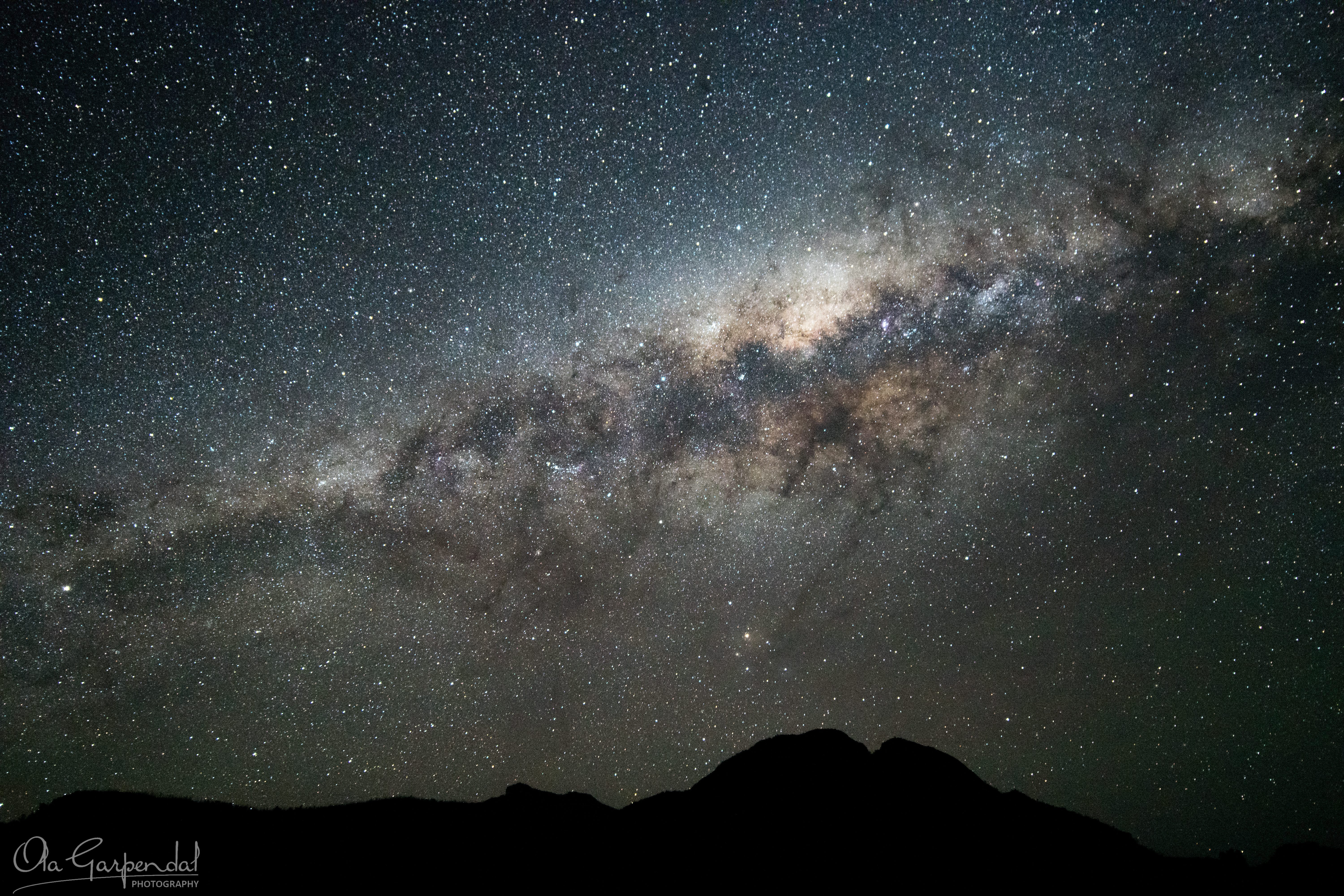 Warrumbungle Nightsky Milky Way Astro Skyline