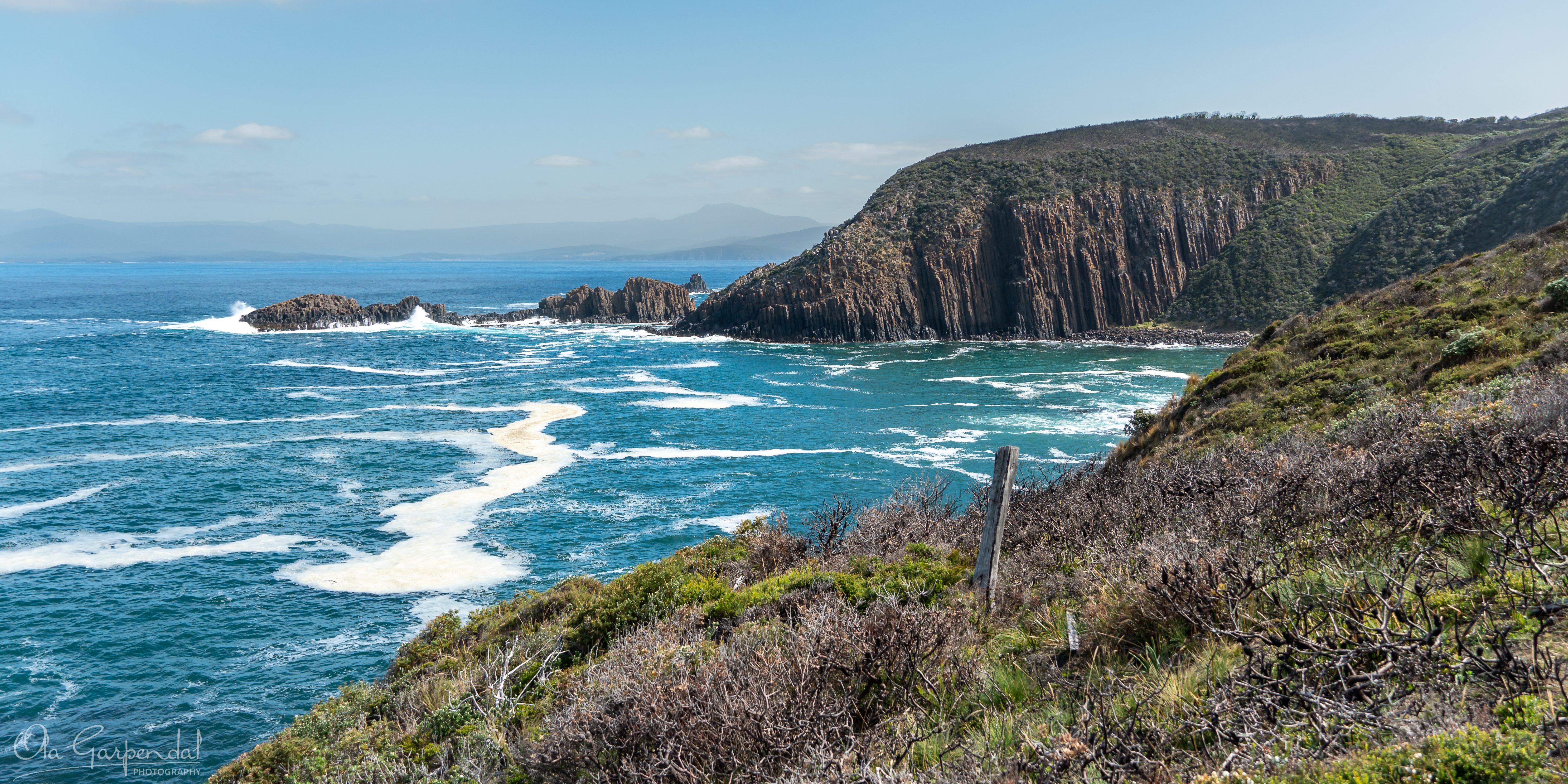 Courts Bay, Bruny Island, Tasmania