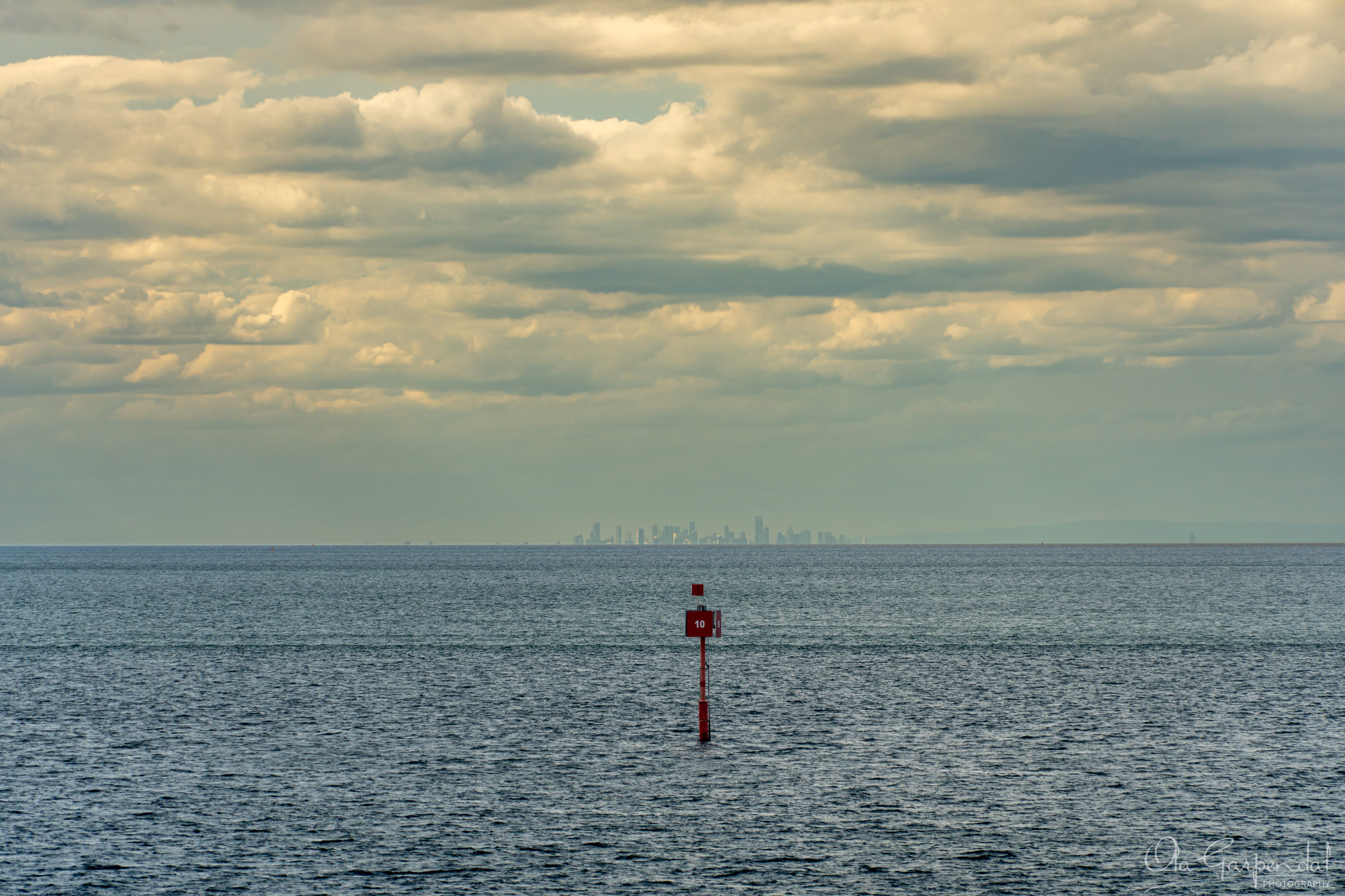 Melbourne Horizon Port Phillip Bay