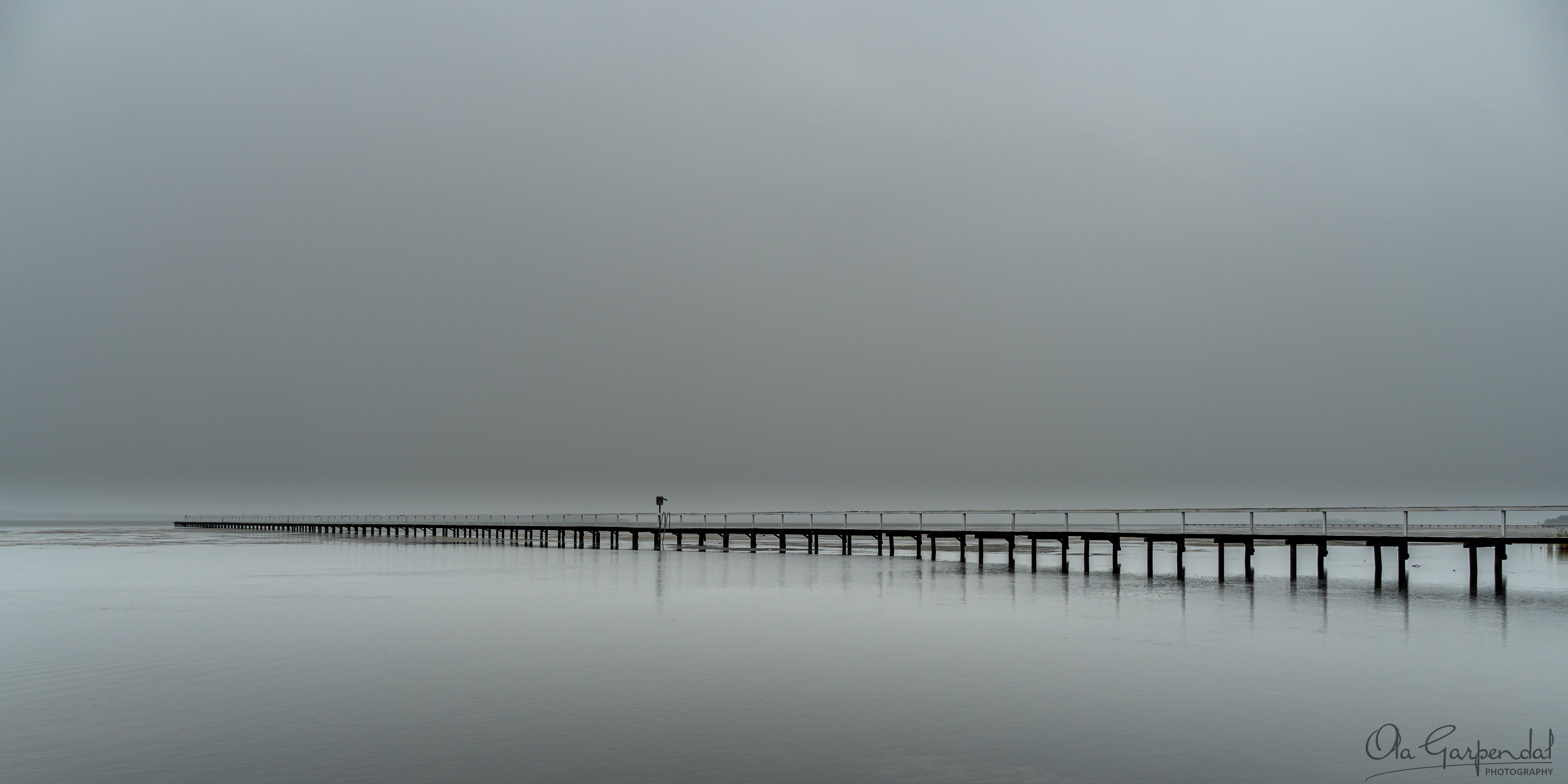 New Year's Day at Long Jetty, Tuggerah Lake