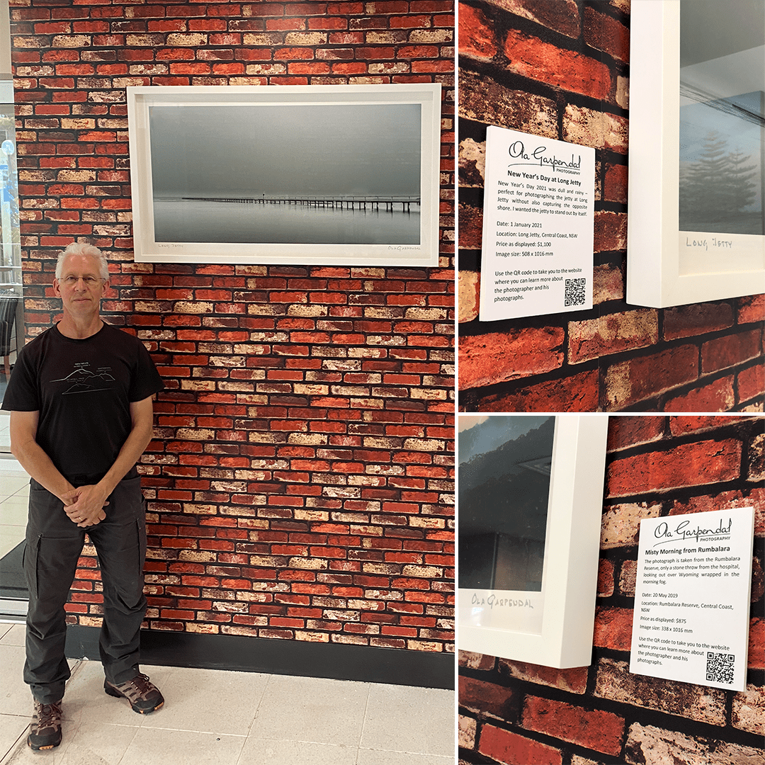 Photograph, Lil'Bean, Coffee Shop, Gosford Private Hospital, Landscape Photographs
