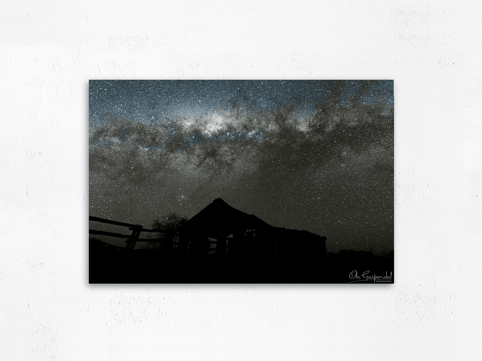 Milky Way over Rose Isle Station - Image 2