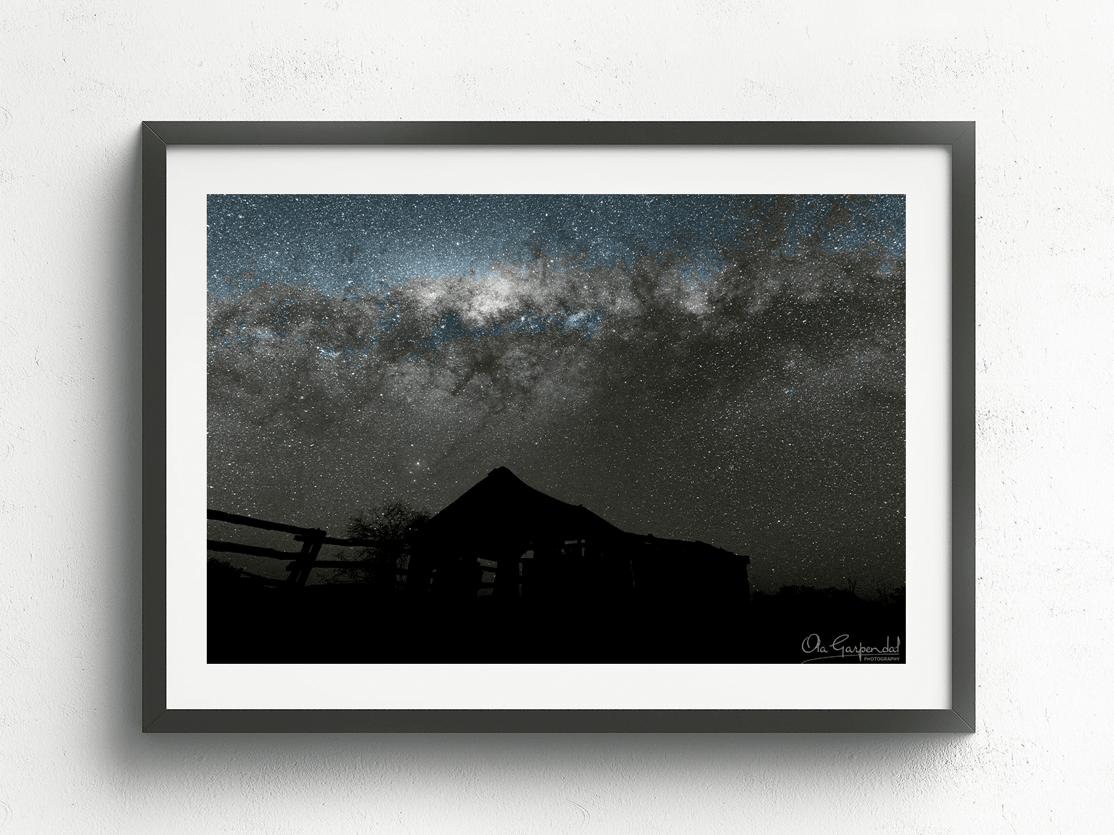 Milky Way over Rose Isle Station - Image 3