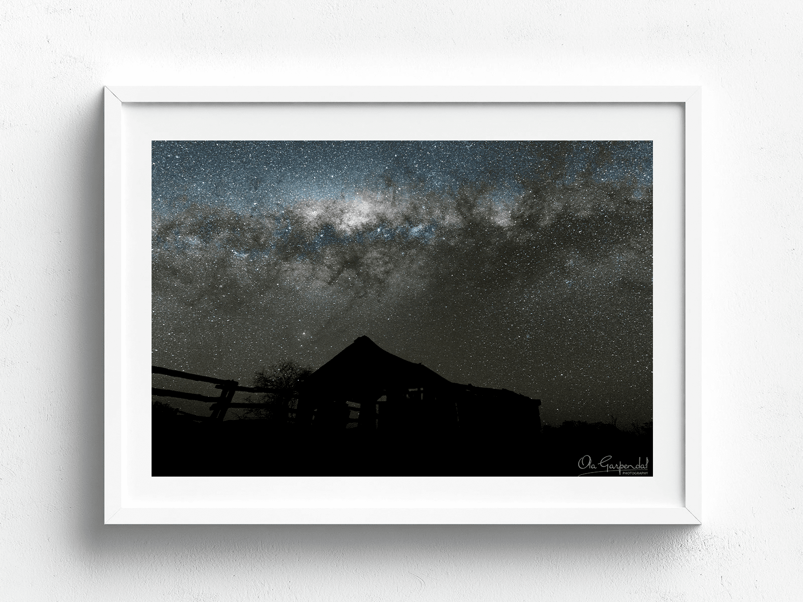 Milky Way over Rose Isle Station - Image 5