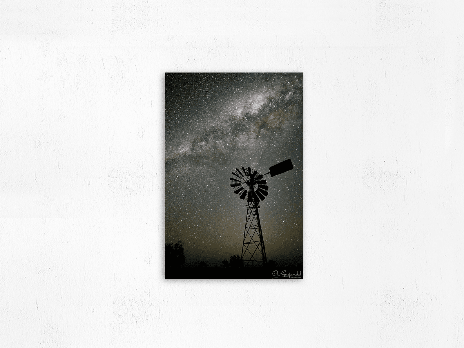 Milky Way over Glen Hope Station - Image 2