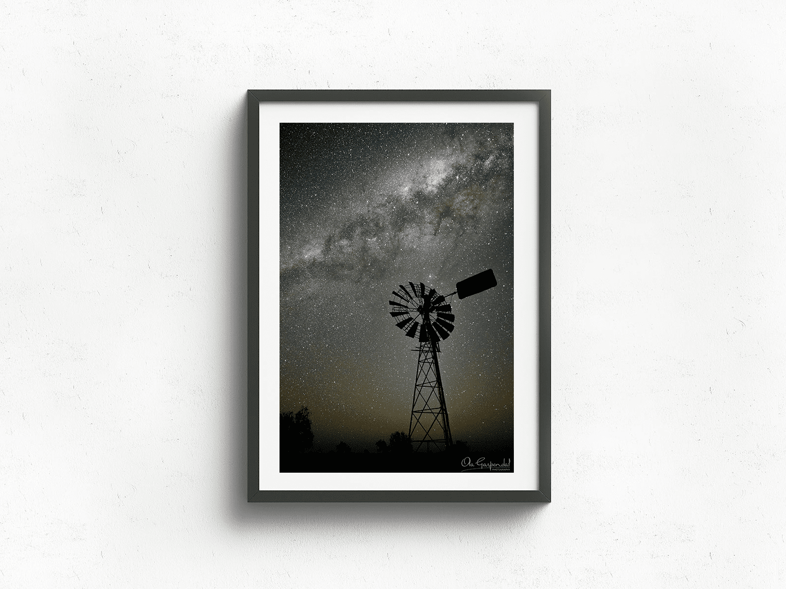 Milky Way over Glen Hope Station - Image 3