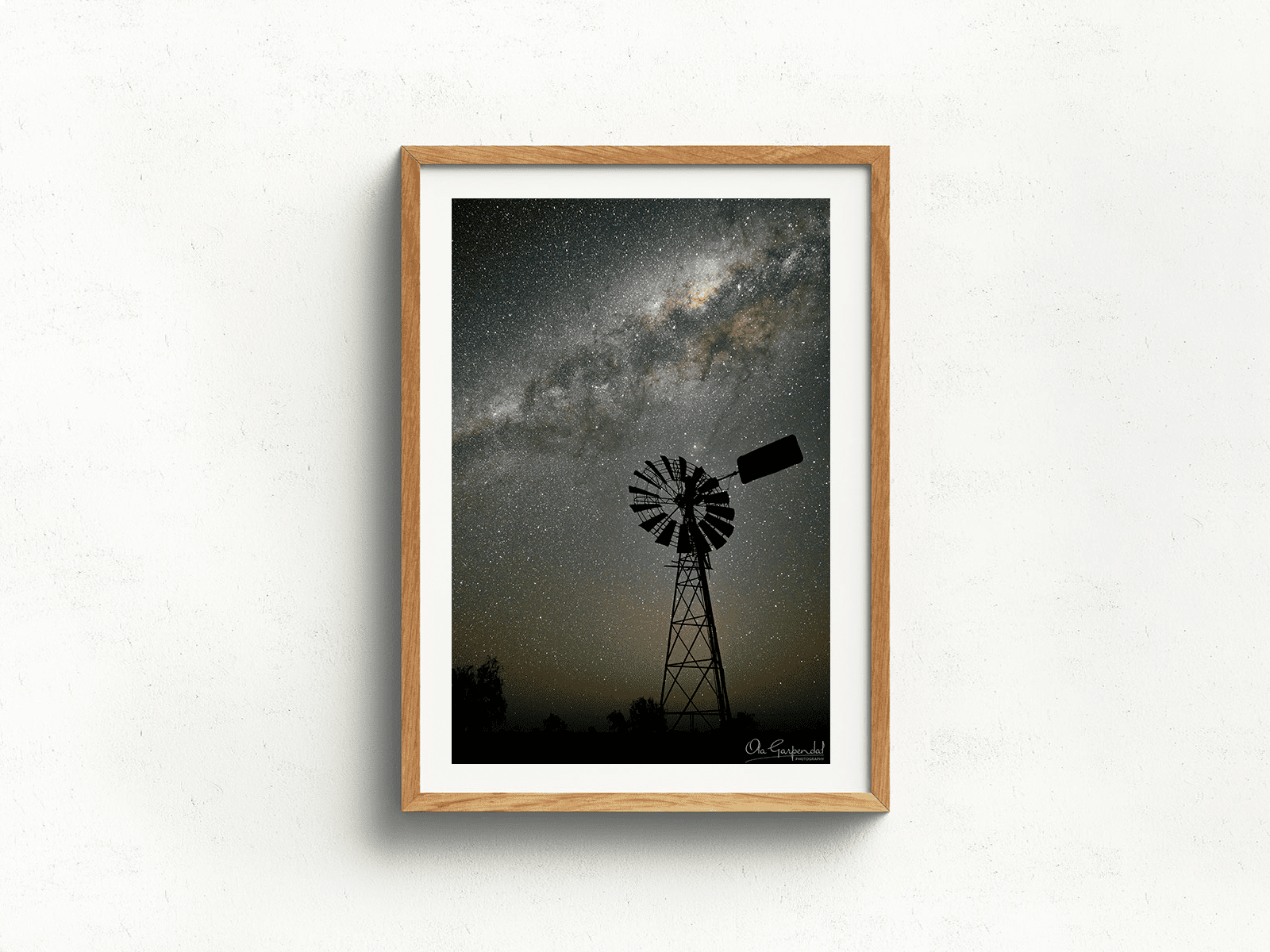 Milky Way over Glen Hope Station - Image 4