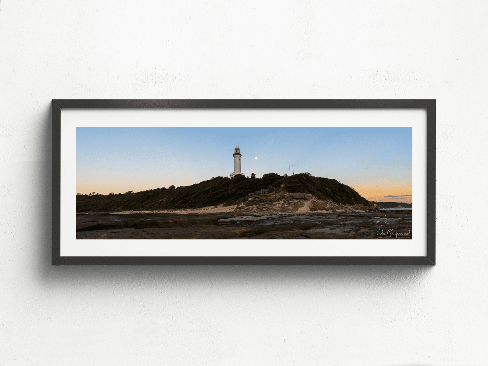 Norah Head Lighthouse and the Moon - Image 3