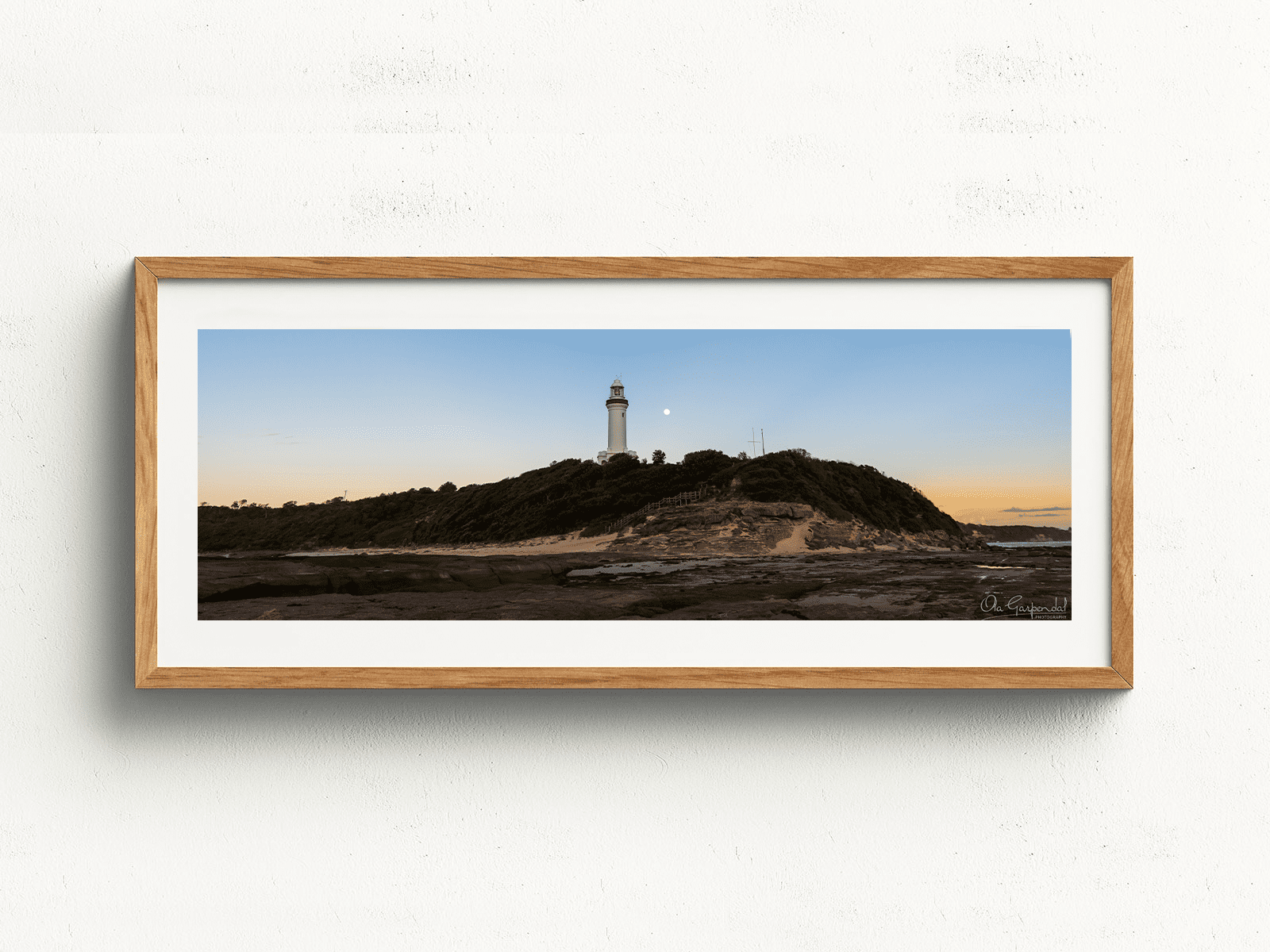 Norah Head Lighthouse and the Moon - Image 4