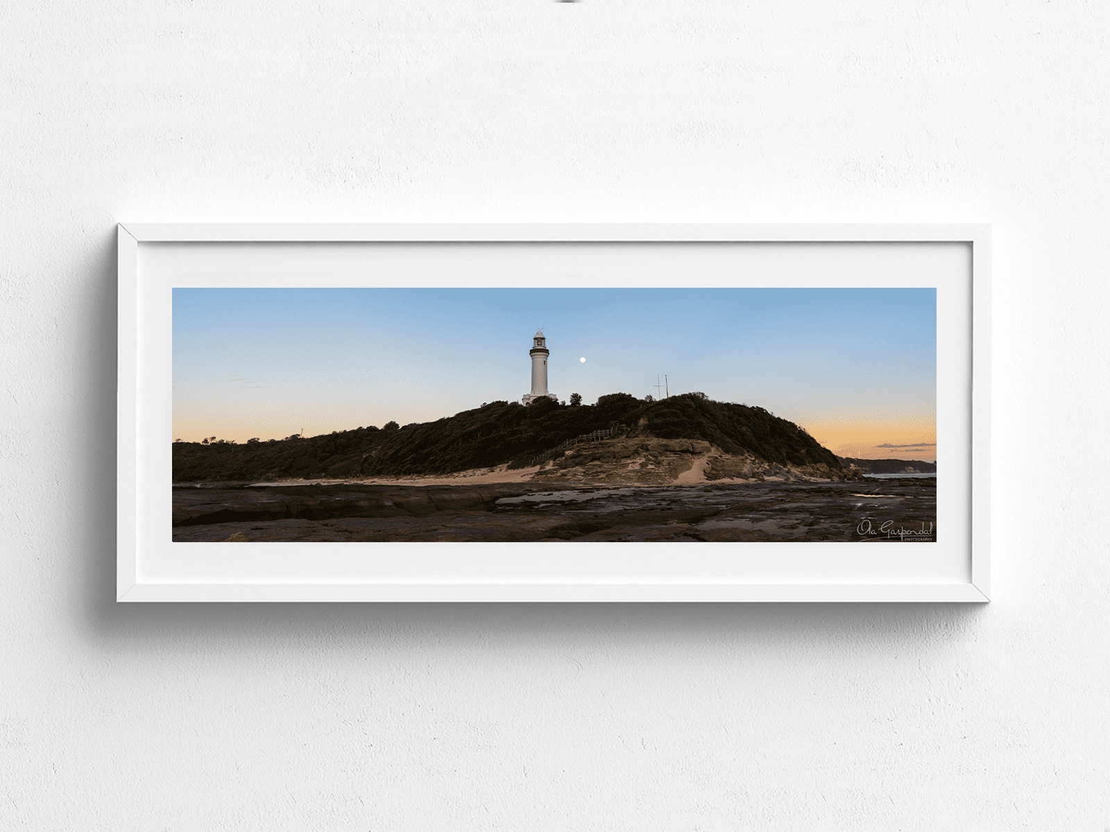 Norah Head Lighthouse and the Moon - Image 5