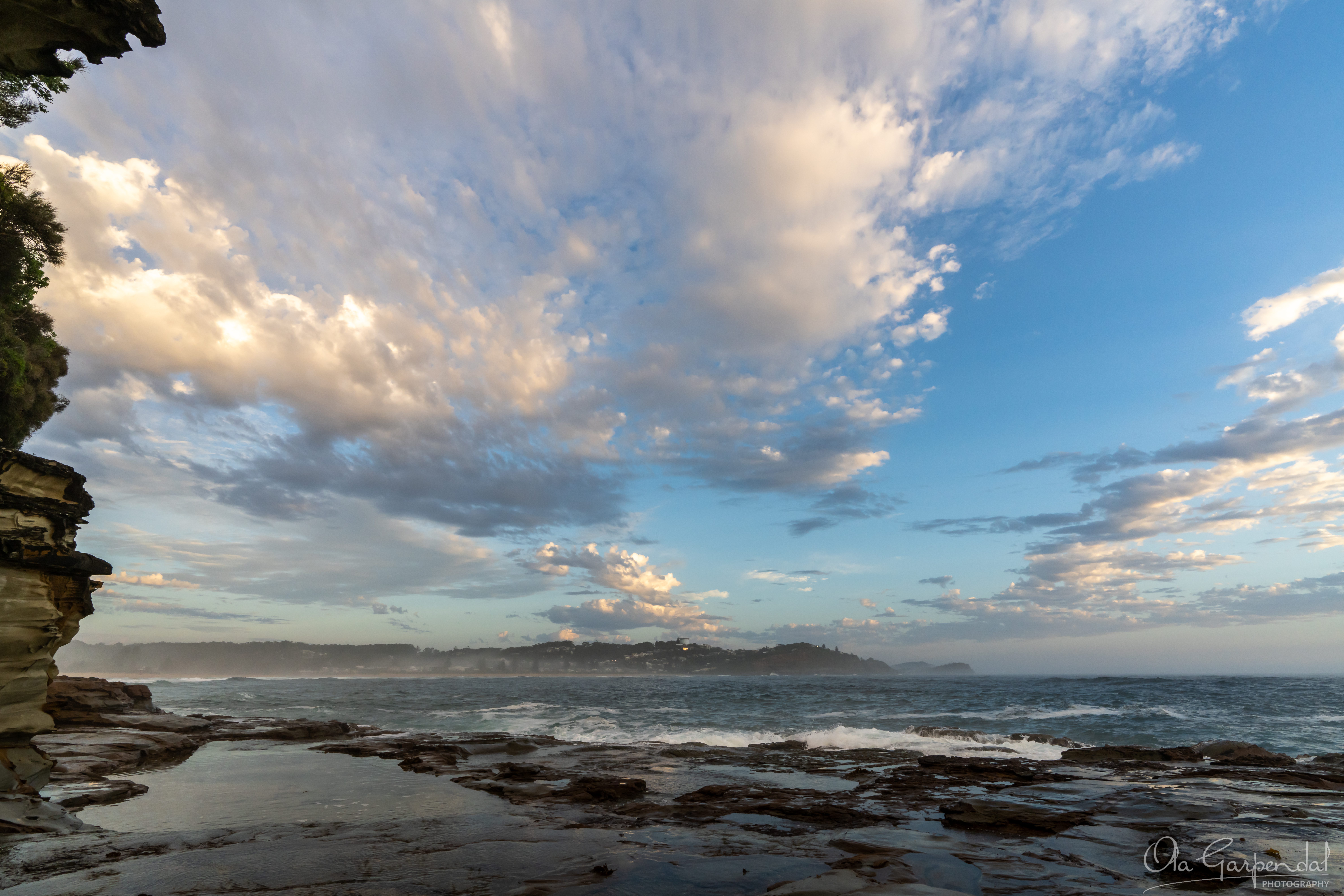 Sea Spray at Avoca Beach