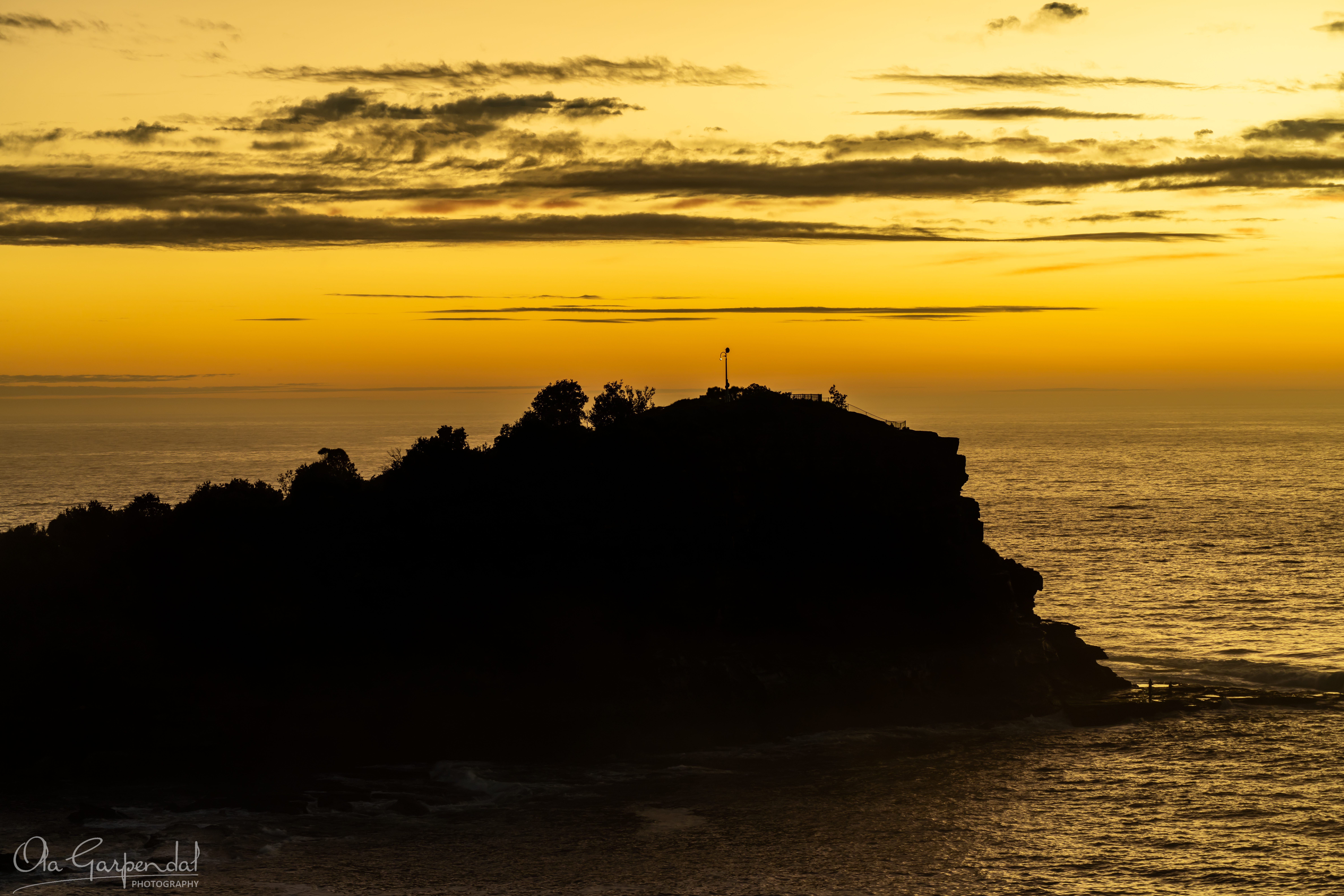 Dawn at the Skillion