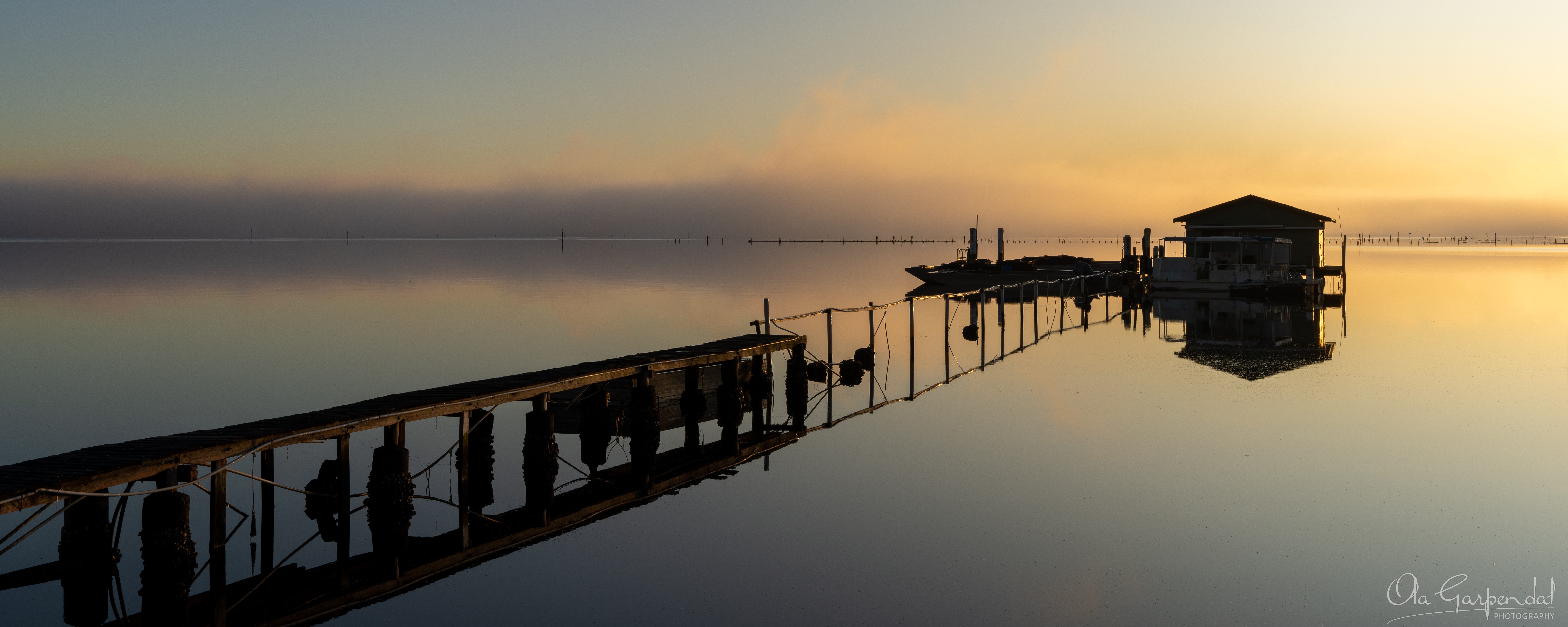 Morning at Oyster Shack