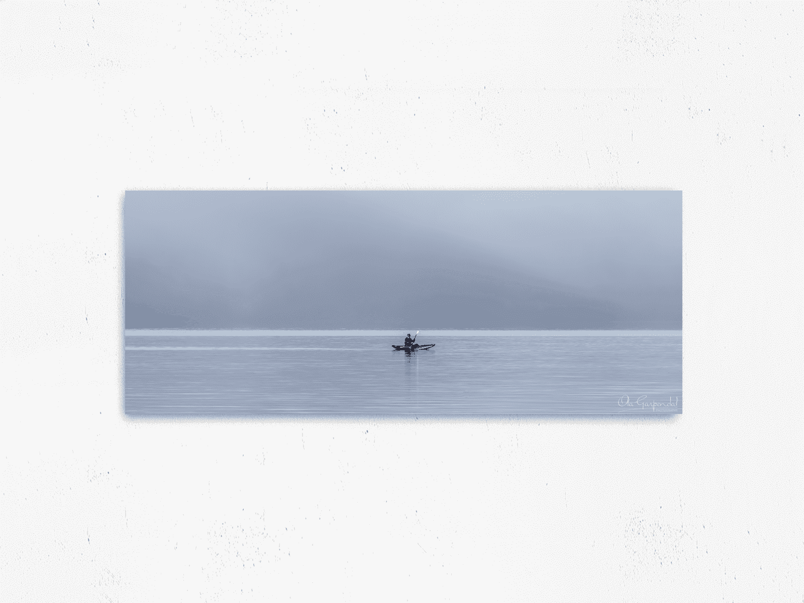 Edge of the World 2-5 L AFM Frame on small wall