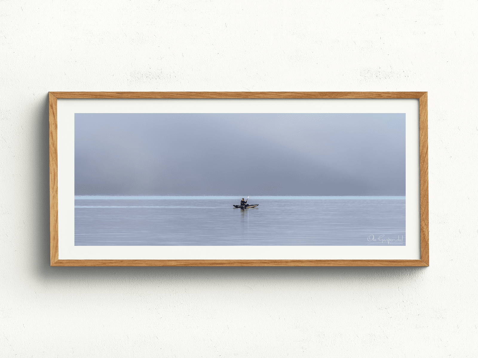 Edge of the World 2-5 L Timber Frame on small wall