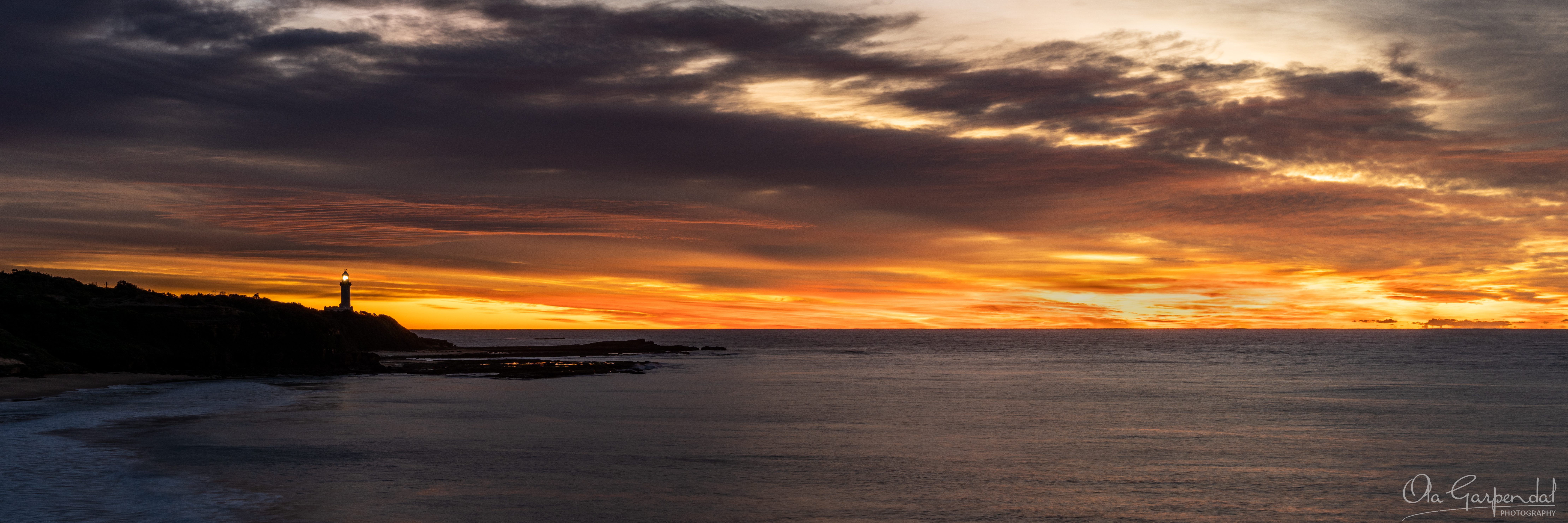Sunrise at Norah Head Lighthouse 1:3