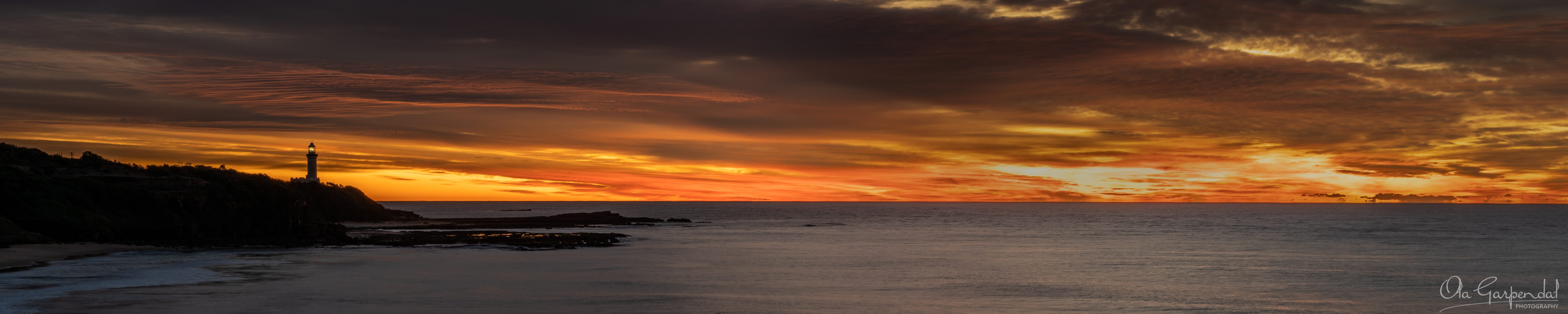 Sunrise at Norah Head Lighthouse 1-5