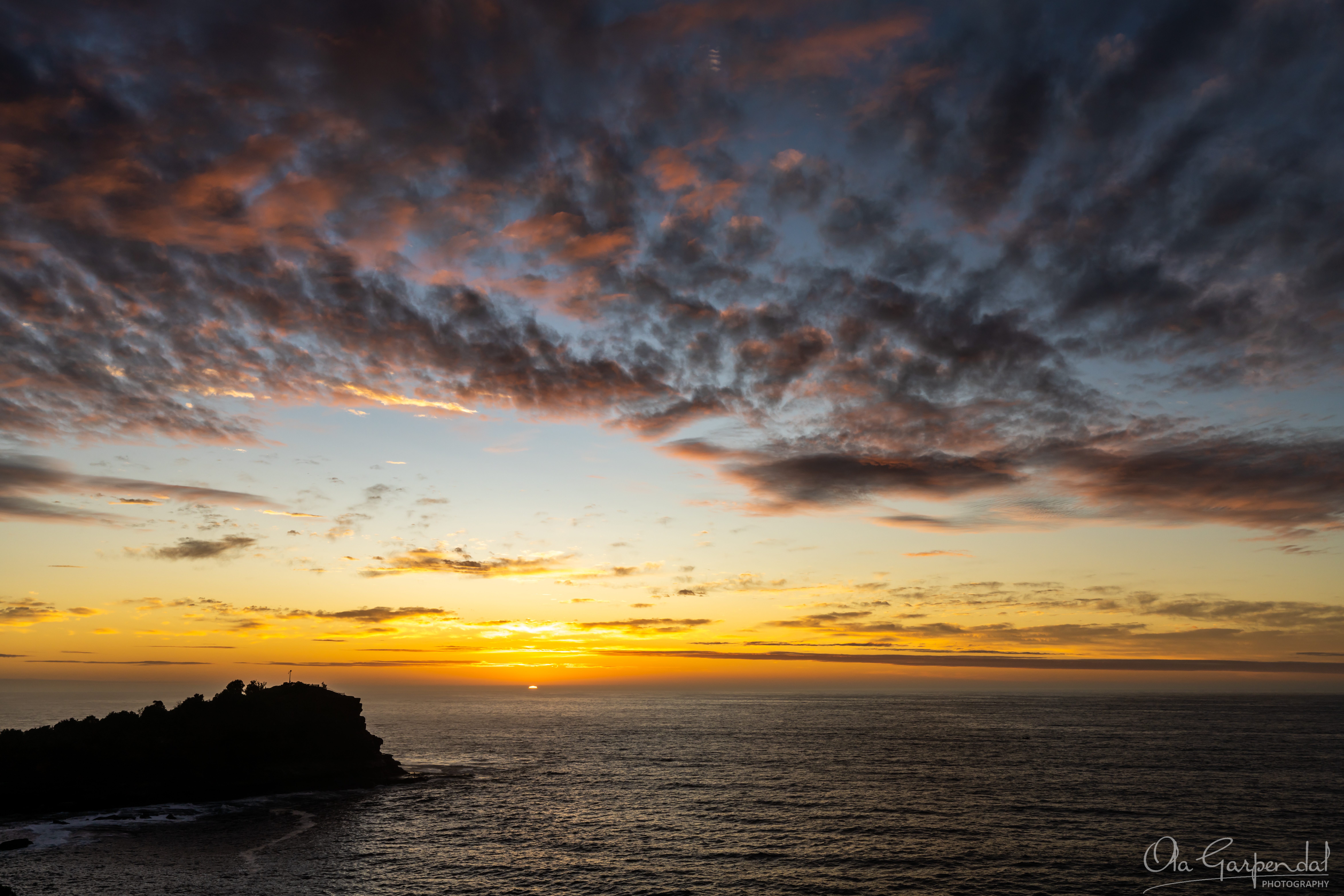 Sunrise at the Skillion