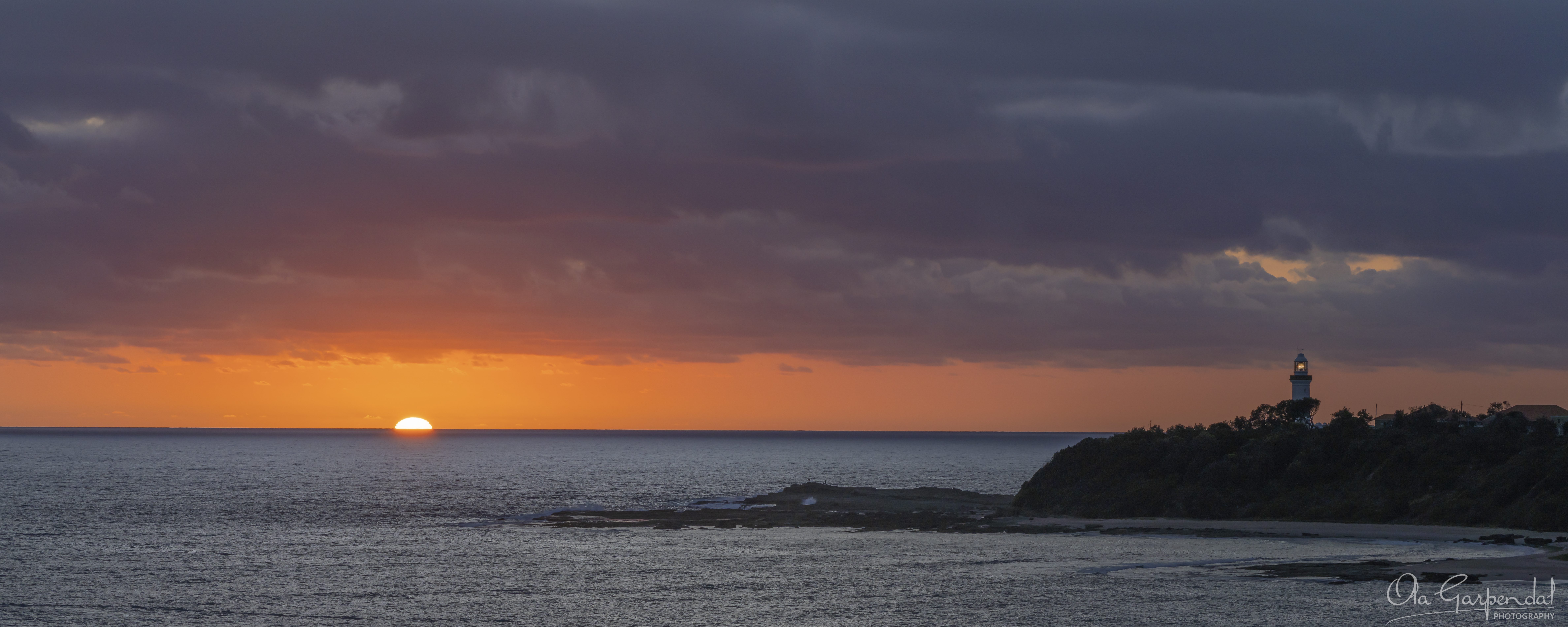 Norah Head Lighthouse at Sunrise