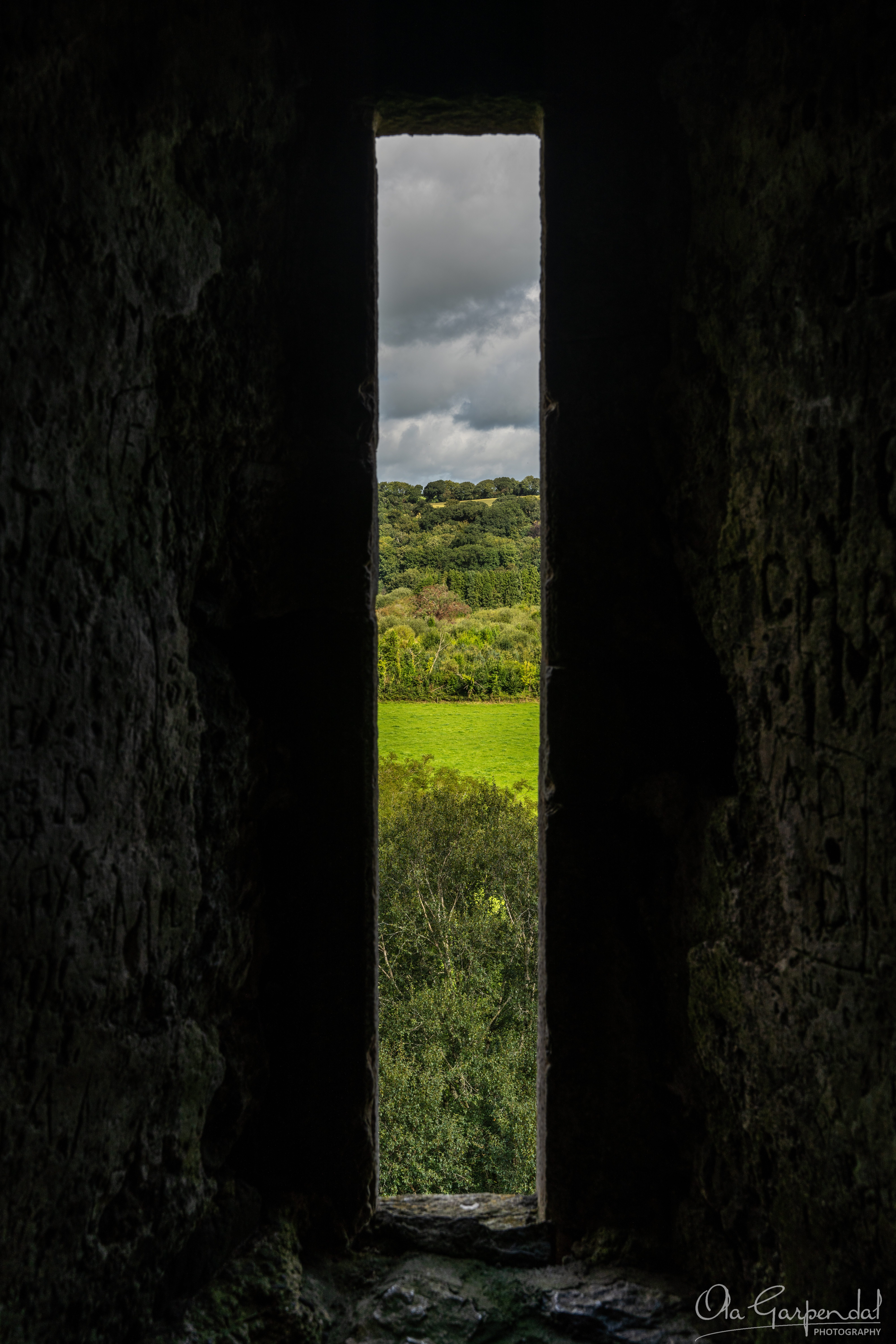 Blarney Castle Window