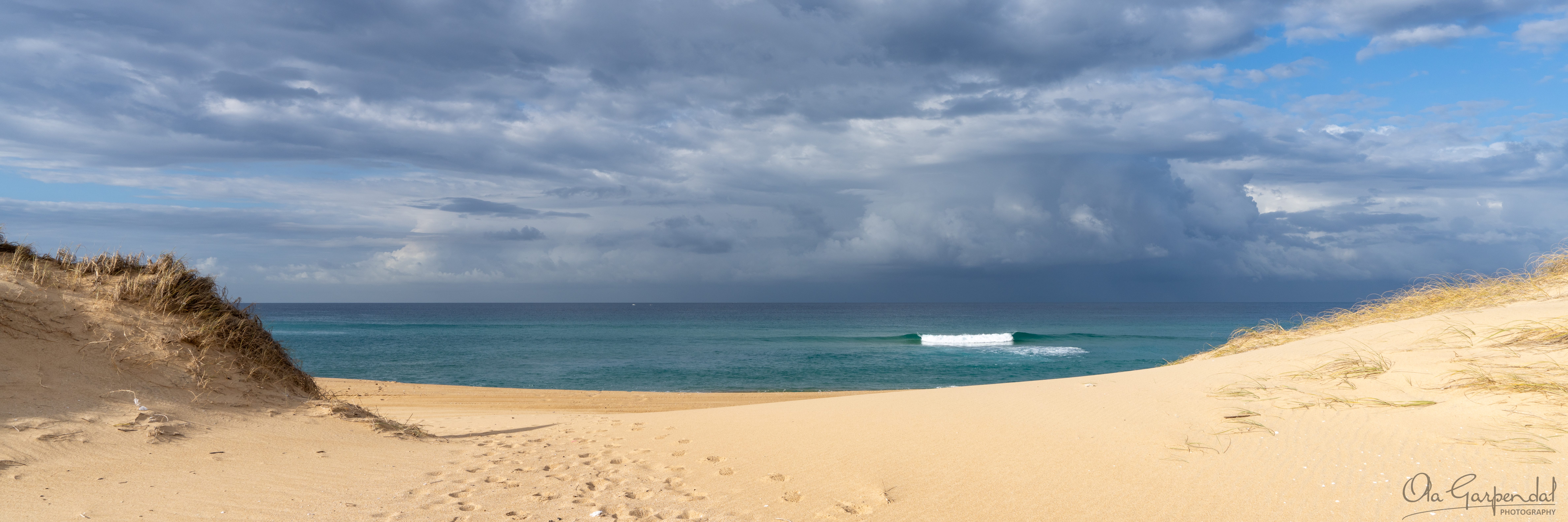 Gap in the Dune