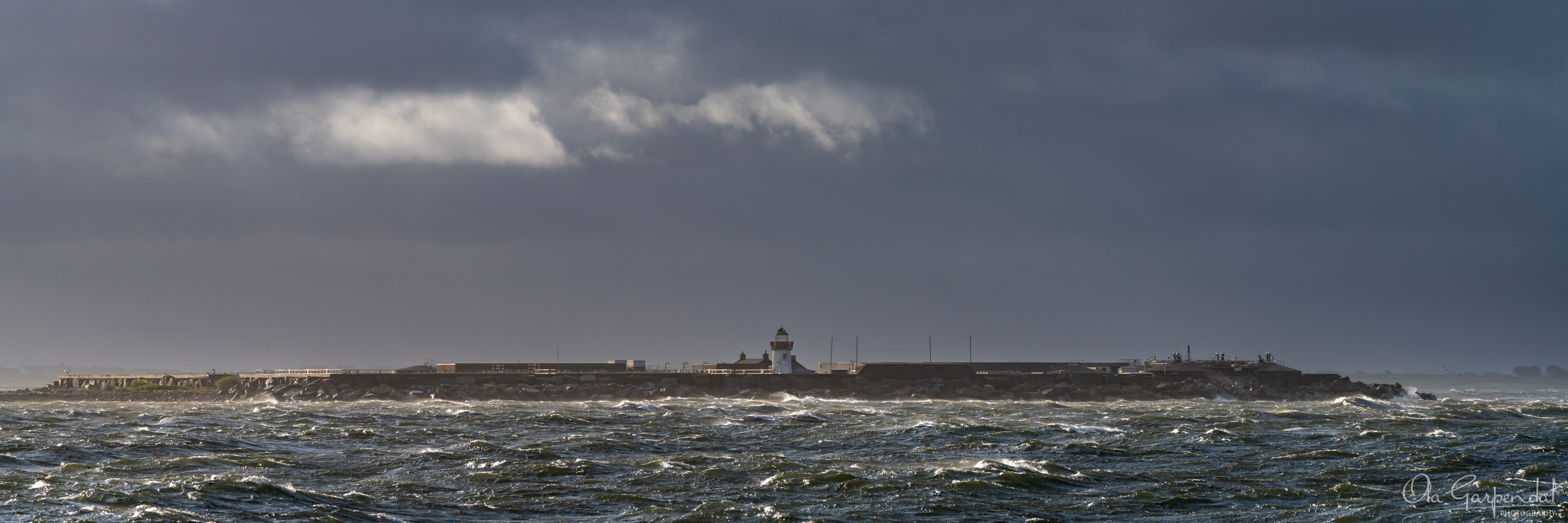 Mutton Island Lighthouse