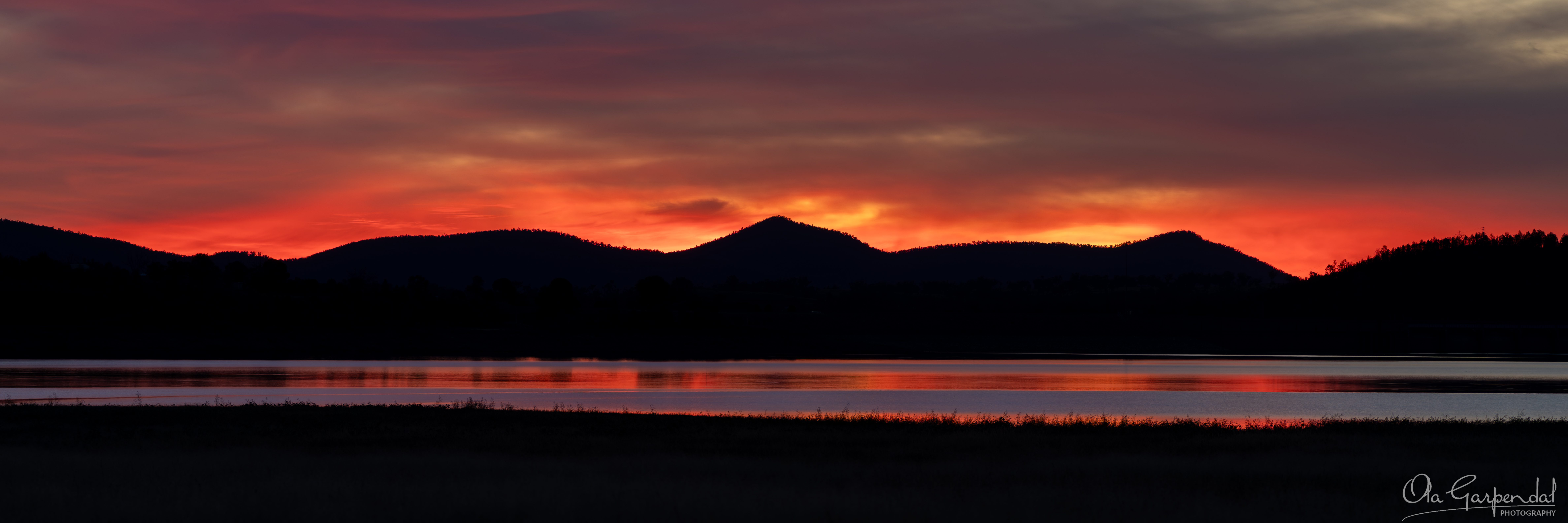 Fiery Sky