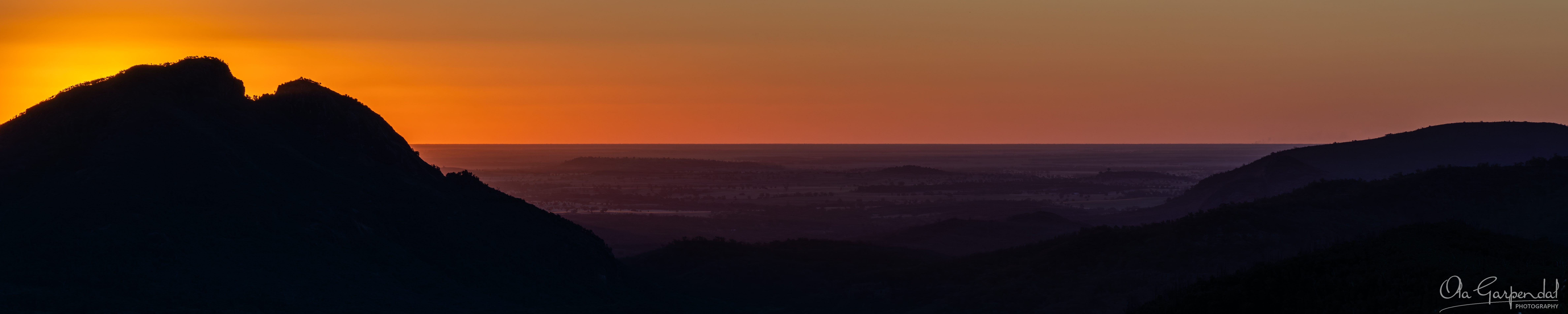 Split Rock Sunset