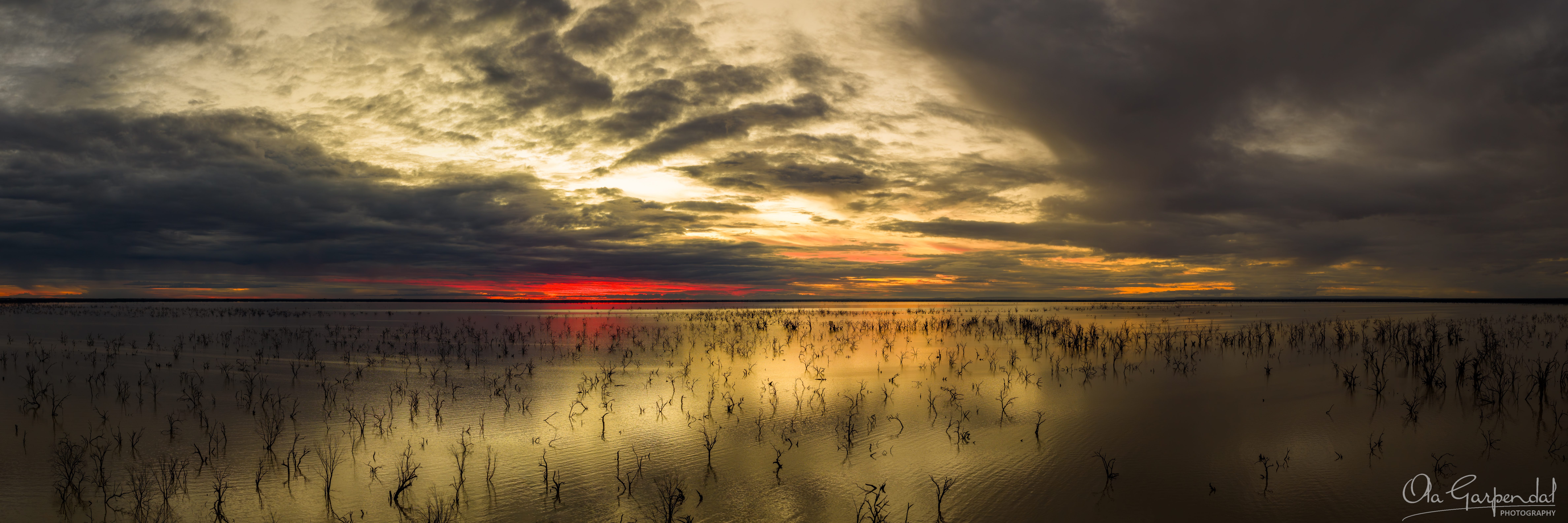 Menindee Sunset