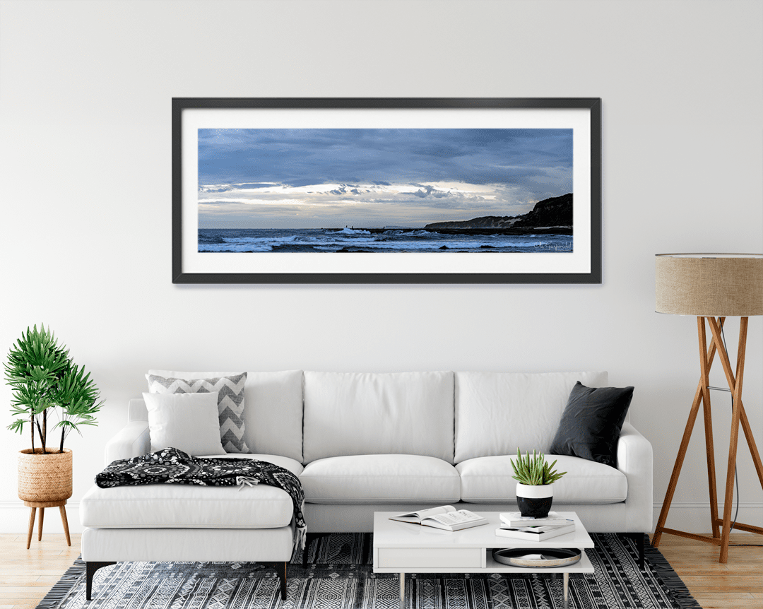 Fishermen at Norah Head