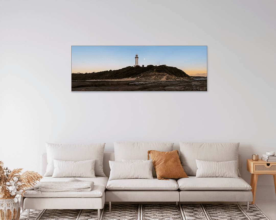 Norah Head Lighthouse and the Moon - Image 9