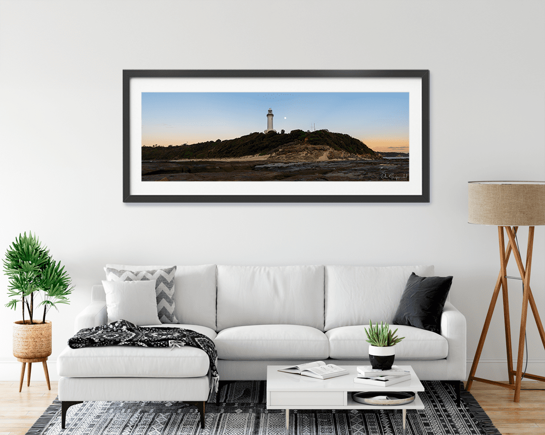 Norah Head Lighthouse and the Moon - Image 7