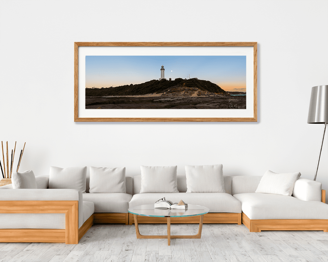 Norah Head Lighthouse and the Moon - Image 6