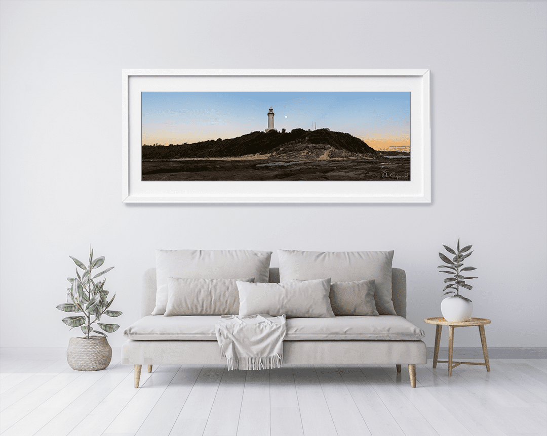 Norah Head Lighthouse and the Moon - Image 8