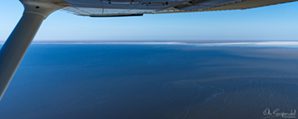 Breathtaking flight over Kati Thanda-Lake Eyre