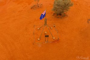 Epic journey to the middle of Australia