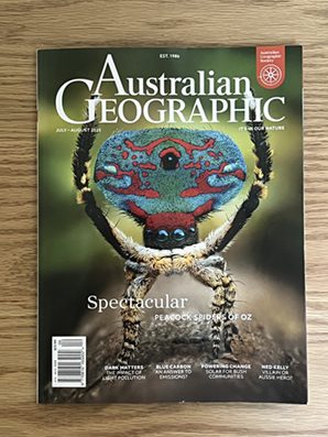 Proudly Published in Australian Geographic