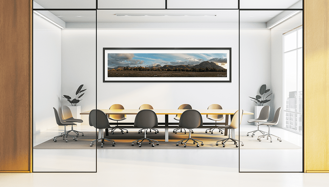 Evening at Warrumbungle