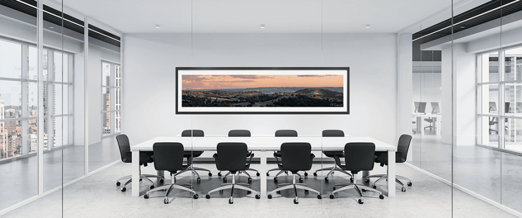 Old Bara Evening in the Boardroom. Guide to Choosing the Perfect Fine Art Print for Your Space by Ola Garpendal Photography